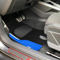 Juego de 4 Alfombras Para Coche, Alfombrillas Universales para Coche,Antideslizantes y Resistentes - details 4