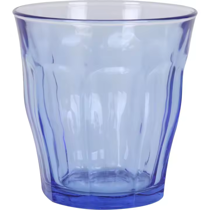 Duralex - Set de 6 Vasos 31cl Marine Picardie - Vidrio Resistente - Para Bebidas Frías y Calientes - Aptos para Lavavajillas | Amystyle - 1