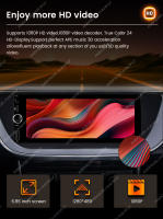 MEKEDE Radio De Coche Universal 6.86 Pulgadas 2+64G 1Din Carplay Android Auto Multimedia Video Player MP5 SWC BT USB FM Autoradio - details 13