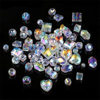 5-50pcs Colección De Cuentas De Cristal Premium Para El Bricolaje De Joyería Cuentas Únicas En Polvo Y Partículas - details 5