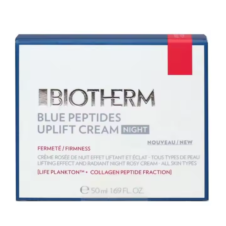 BIOTHERM BLUE PEPTIDES CREMA DE NOCHE 50ML - 1