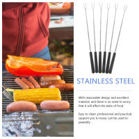 Cucharas De Tostado Telescopio Para Barbacoa Pollo Marshmallow Palillos De Asado Telescopio BBQ Herramientas De Cocina U-Shaped - details 6