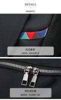 Mochila informal de estilo Korean para Mujer, mochila Escolar de Tela Oxford, Bolso para orden, mochila de viaje Ligera de gran capacidad - details 29