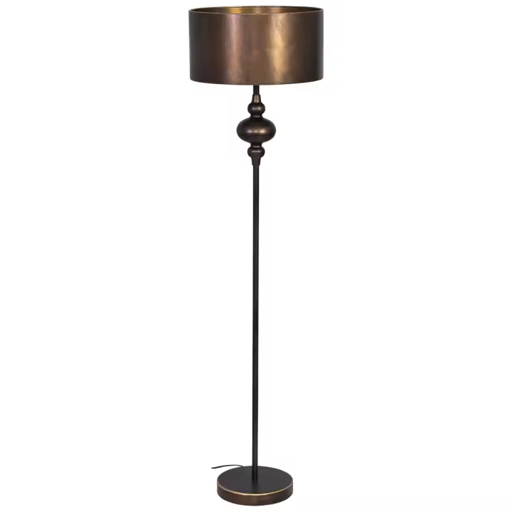 Lámpara de pie de metal 40x40x154h cm - 1