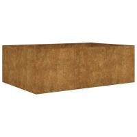 vidaXL Jardinera acero corten Dimensiones 40 x 41 x 40 cm,  80 x 40 x 40 cm,  120 x 40 x 40 cm y mas - details 12