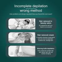 Dispositivo de depilación, dispositivo de depilación IP l para mujeres, dispositivo de depilación casero para axilas, piernas, brazos, cara y línea del bikini - details 2