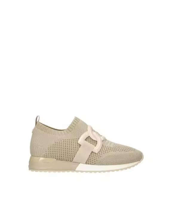 LA STRADA 2203626  Zapatillas Bajas Mujer Beige - 1