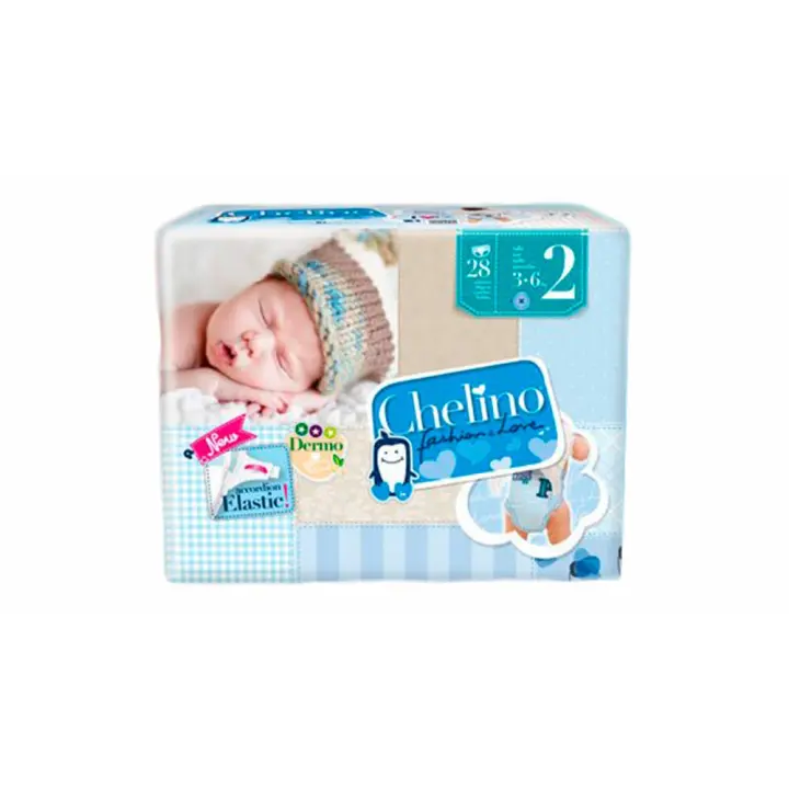 CHELINO FASHION LOVE T2 3 6 KG - 1