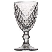 ARISE SHOP-Set 6 Copas vino,Copa de Vidrio de Color Azúl,Rosa y Transparente,Copa cristal La Mediterránea Sidari 350ml,Tazas de Vidrio Transparente Alto para Fiesta, Boda - details 0