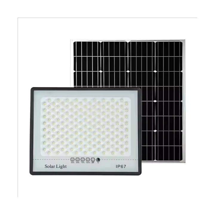 Luces Solares para Jardín al Aire Libre, lámpara Solar IP67, Luces LED Solares impermeables, lámpara de pared, Loco externo - 1