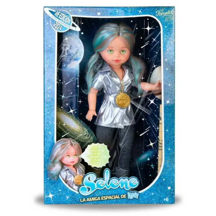 Muñeca Nancy Colección Selene Reedición 2024 NANCY - 1
