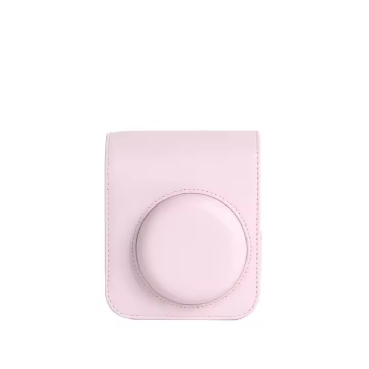 Estuche Protector De Cuero PU Para Cámara Instax Mini 12 De Fujifilm Con Correa De Hombre Bolsa De Viaje Para Cámara Instantánea - 1