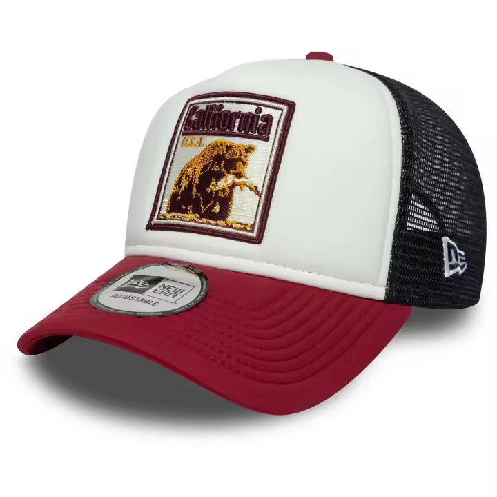 Gorra New Era 9Forty A-Frame Trucker para hombre en color multicolor - 1