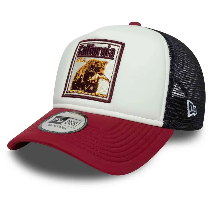 Gorra New Era 9Forty A-Frame Trucker para hombre en color multicolor - 1