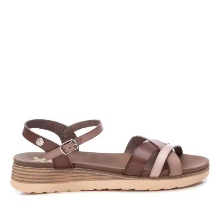 Xti Sandalias De Plataforma 142848 Marrón - 1