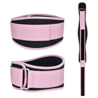 Cinturón De Levantamiento De Peso Deportivo 1Pcs Para Hombres Y Mujeres Soporte Core Y Lumbar Para Ejercicios De Fitness Material De Nylon - details 7