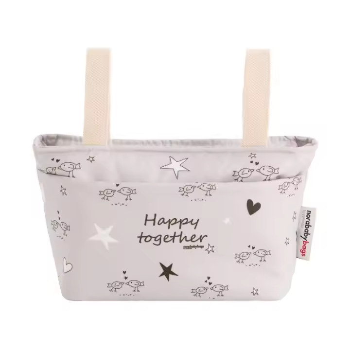 Bolso organizador paseo Pio Pio Norababy by Cambrass Gris - 1