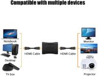 FGNS.Adaptador HDMI Hembra a Hembra Compatible con Full HD 3D y 4K Contactos Chapados en Oro - details 0