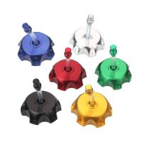 Tanque De Gasolina De Aluminio CNC De Alta Performance Con Tapa Y Válvula De Ventilación Para Bicicleta De Tierra 49mm - details 1