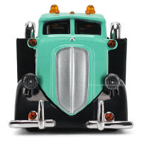 Modelo De Coche Maisto 1:64 FLATBED / 1950 MERCURY CUSTOM Elite Transporte De Coches De Metal Para Coleccionistas Y Juguete - details 4