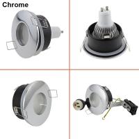 Iluminación De Techo 7W Baño GU5.3 Redondo GU10 MR16 Foco De Iluminación Reclinado Impermeable IP65 LED Downlight - details 18