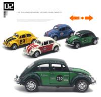 Volkswagen Beetle De 1:32 En Metal Con Función Retroceso Regalo Ideal Para Niños Modelo Clásico De Coche De Juguete A988 - details 7