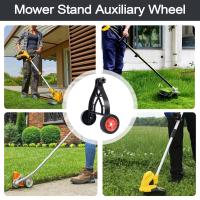 Ruedas Auxiliares Para Trimmer De Cabello Ruedas De Apoyo Para Cortacésped Rueda De Ajuste Para Cortacésped Mower Accesorio Para Cortacésped - details 4
