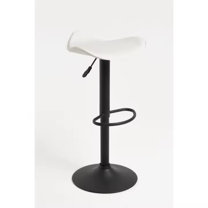 Pack 2 Taburetes Rox Black - Blanco - 1