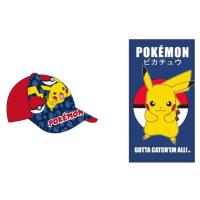pokemon pikachu pack gorra de nino+pokemon pikachu toalla microfibra para play 70*140cm - details 6