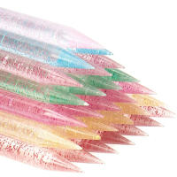 100/50Pcs Herramienta Profesional De Eliminación De Cutículas Con Doble Punta Y Cristal Reutilizable Accesorios De Manicura Para Uñas - details 4