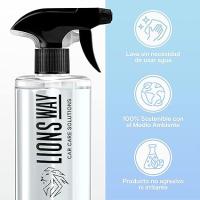 LIONSWAY - Limpieza en Seco Coche con Cera de Carnauba – Detailing Profesional, Abrillanta y Protege sin Agua - details 3