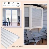 Película De Privacidad Para Ventanas Vidrio Horizontal Adhesivo Sin Glue Transmisora De Luz Decorativa Para Oficina Y Hogar - details 2