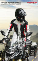 Chaqueta De Motocicleta Impermeable Para Hombre Con Protección EVA Ropa Motociclista Wearable Pantalones De Motocicleta - details 0