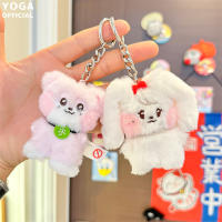 Llavero De Peluche Kpop IVE 8CM Wonyoun Gaeul Yujin Liz Rei Leeseo Anime Muñeca Colgante Para Bag Gifts Para Fans - details 11