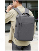 Mochila versión simple para notebook, bolso para computadora de negocios, mochila multifuncional, mochila de viaje de moda - details 10