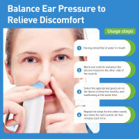 Electric ear pressure relief device deblocker balance ear pressure improve tinnitus and ear pain airplane travel - details 3