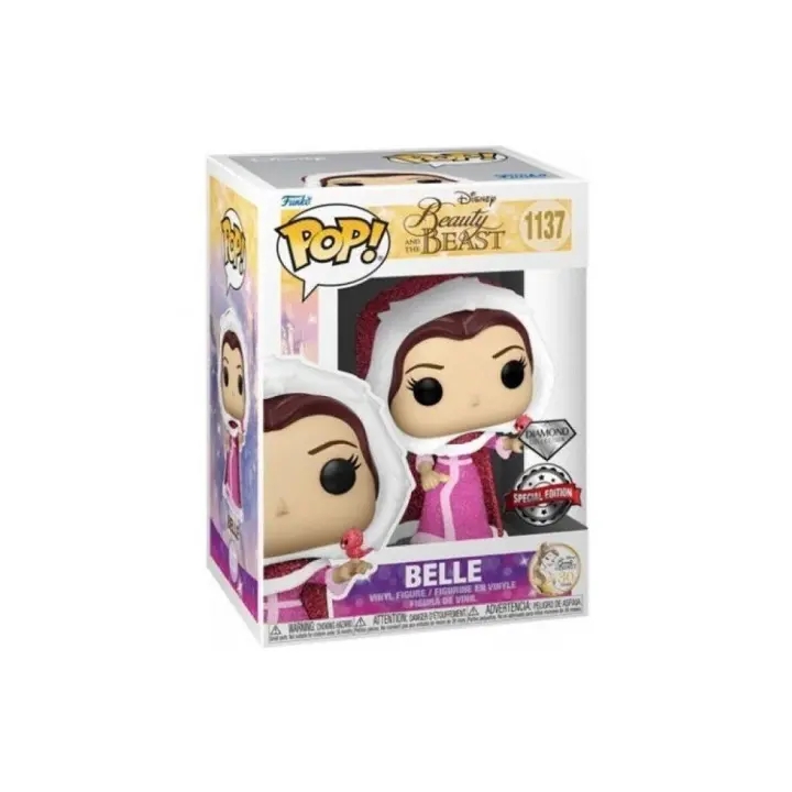 Figura POP Disney La Bella y la Bestia Belle Exclusive - 1