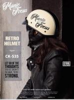 Casco De Motocicleta Retro Para Hombres Y Mujeres Aprobado DOT Con Lente HD Capacidad De Cuatro Estaciones Para Conducción De Scooter - details 11