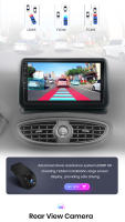 Junsun Radio Coche para Renault Clio 3 2005 2006 2007 2008 2009 2010 2011 2012 2013 2014 Inalámbrico CarPlay Android Auto AI Voice 2 din Pantalla Coche Android Auto Multimedia Navegación GPS Auto radio - details 12
