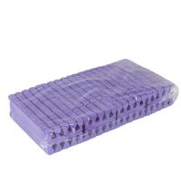 200pcs Pack Separadores De Dedos Para Uñas Y Pies Esponja Suave Herramientas De Belleza Para Esmalte De Gel UV Manicura Y Pedicura - details 9