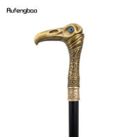 Bastón De Moda Elegante Con Cabeza De Águila De Cobre Decorativo Lujo Vintage Aleación Cruzada Con Punta De Goma 93cm Para Hike - details 4