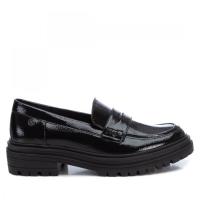 XTI BASIC 143516 Mocasines y náuticos mujer 33746 24I MOCASIN ANTIFAZ CHAROL NEGRO - details 2