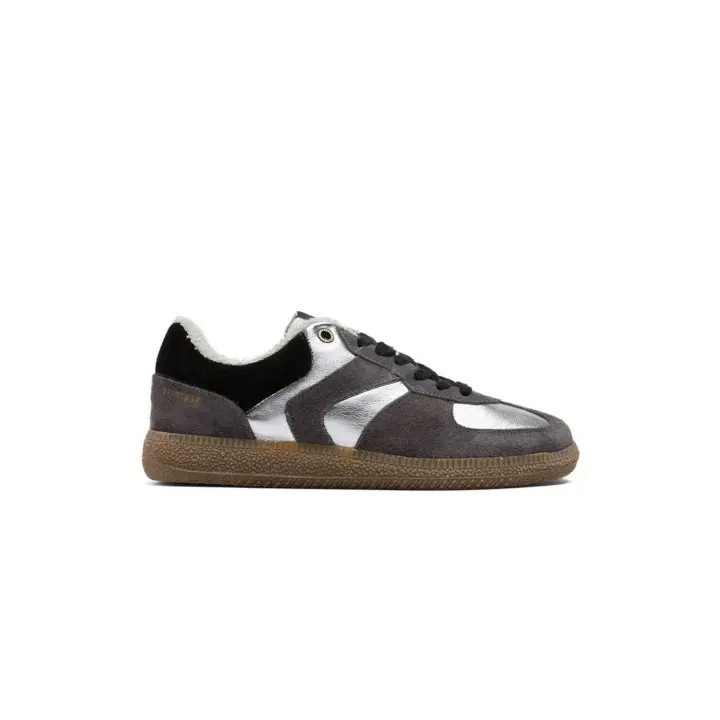 Zapatillas Verbenas Sora Serraje Mujer Plata - 1