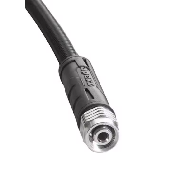 Apeks Latiguillo Regulator Aquaflex Negro Latiguillos - 1