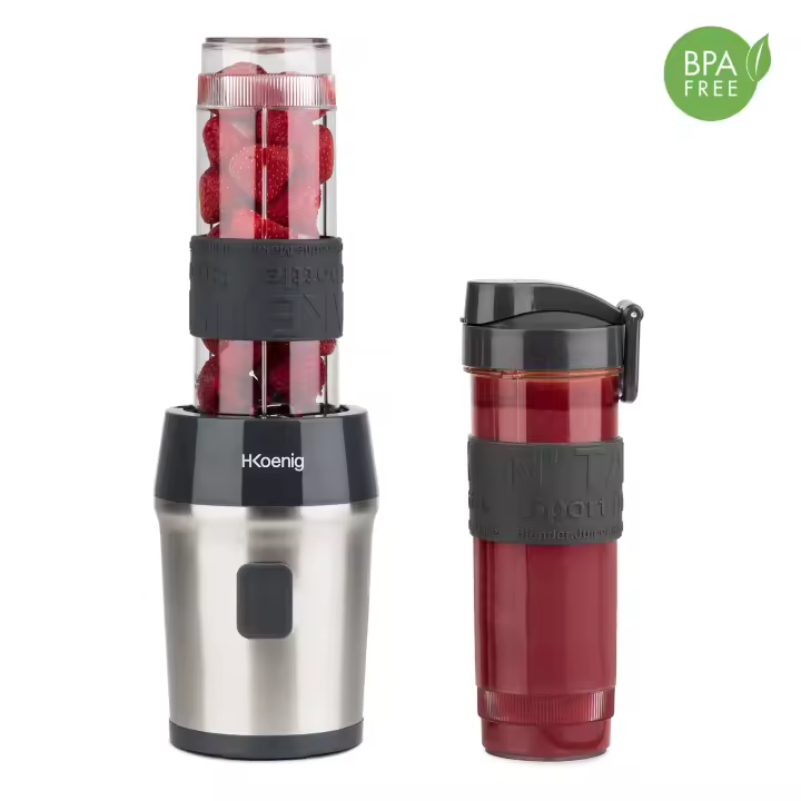 batidora de vaso portátil, 300 w, 570 ml. - 1
