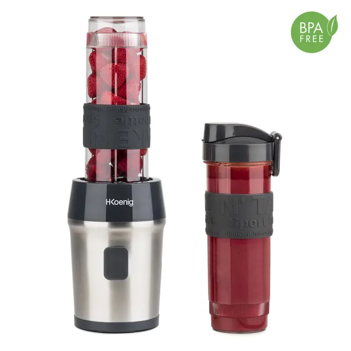 batidora de vaso portátil, 300 w, 570 ml. - 1
