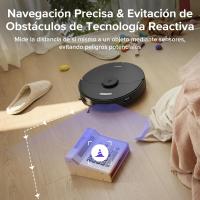 Roborock S7 MAX Ultra (NUEVO CAJA ABIERTA )  negro, Robot Aspirador con Evitación Activa Obstáculos y Fregasuelos - 5500 Pa- - details 1
