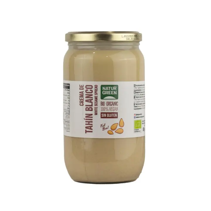 Crema de Tahin Blanco sin gluten Naturgreen - 1