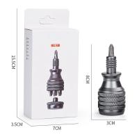 Kit De Destornilladores Mini Precision 7 En 1 Titanium 1/4 Pulgada Magnético Phillips Torx Herramienta De Reparación Doméstica - details 1