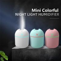 Humidificador De Aire USB Mini Para Habitación De Bebé 250ML Difusor De Aceite Esencial Aroma Ultrasonido Silencioso Con Luz LED De Color Para Coche Y Habitación - details 0